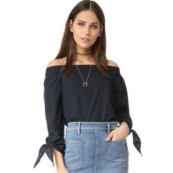 Free People Show Me Some Shoulder Top - Picture 8 of 9